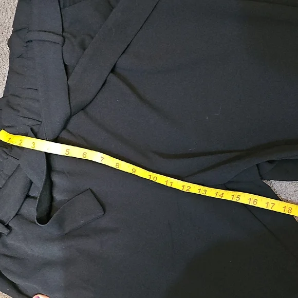 Maurices Black High-Waist Pants - Picture 6 of 8